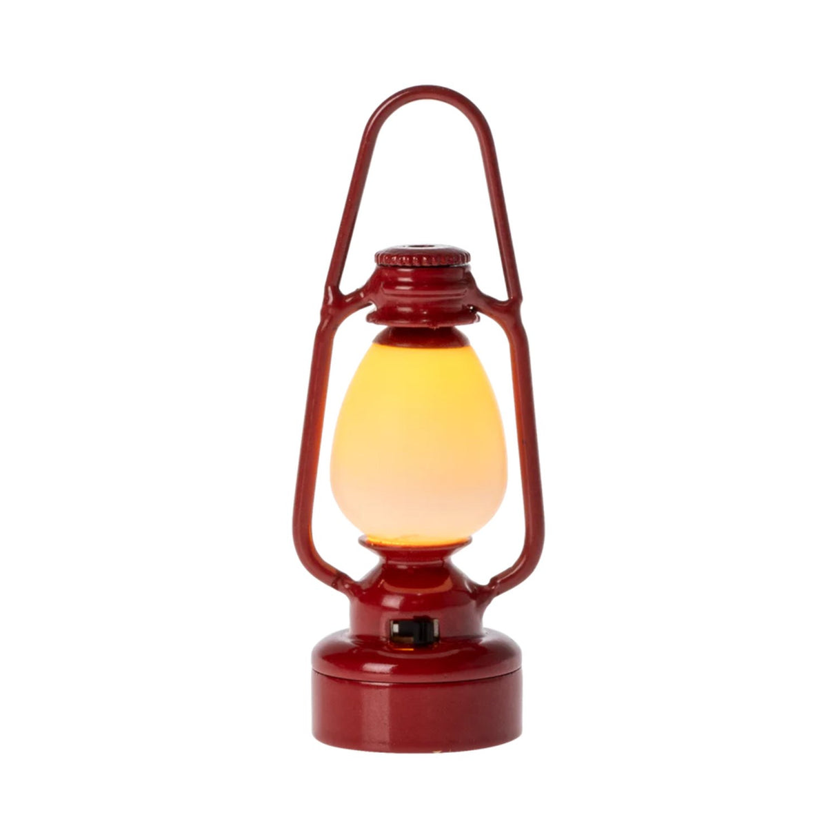 Maileg  Vintage lantern, Mouse - Red