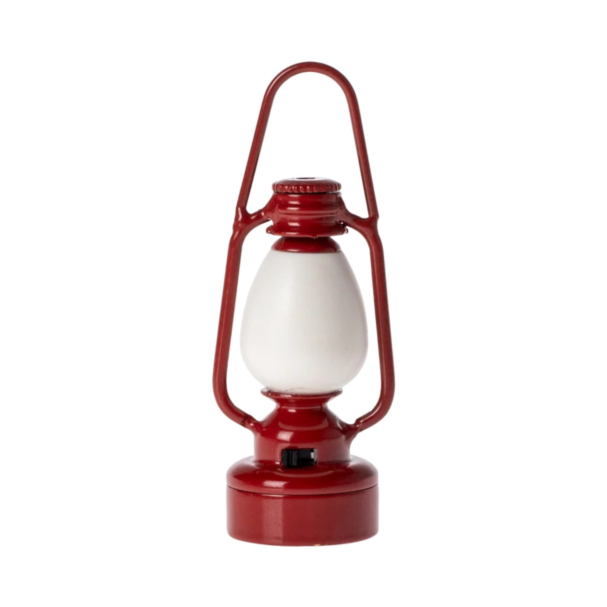 Maileg Vintage lantern, Mouse - Red