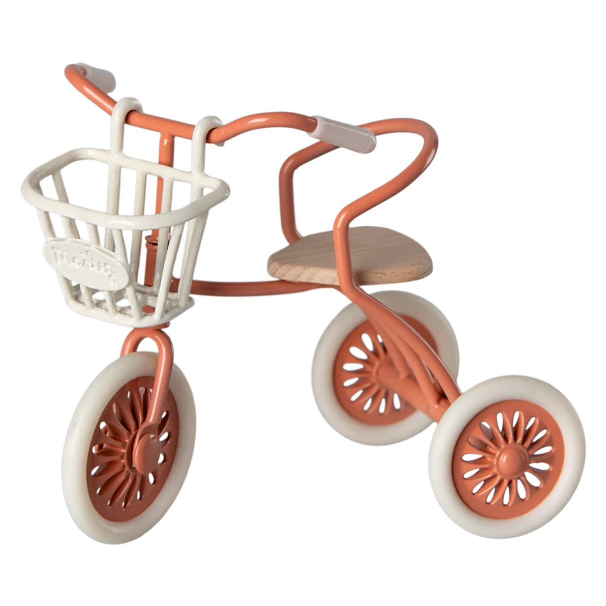 Maileg Tricycle basket, Mouse