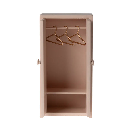 Maileg Closet, Mouse - Light rose