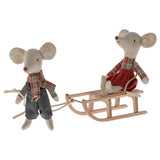 Maileg  Sled, Mouse