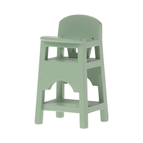 Maileg High chair, Mouse - Mint