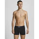 Jack & Jones Junior Black Basic Bamboo Boxershorts 3-pack Noos