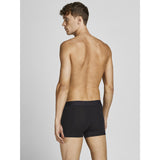 Jack & Jones Junior Black Basic Bamboo Boxershorts 3-pack Noos
