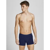 Jack & Jones Junior Forest Night Basic Bamboo Boxershorts 3-pack Noos