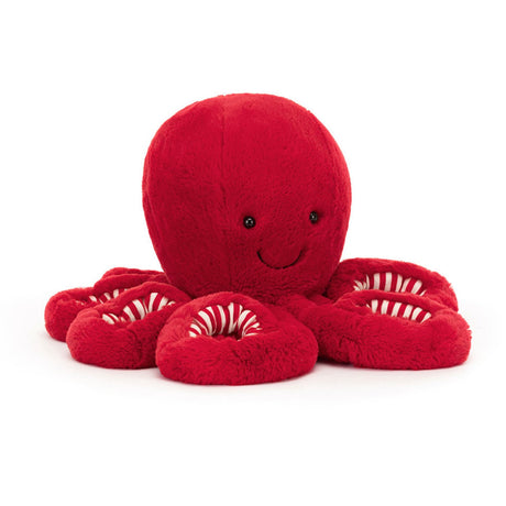 Jellycat  Cranberry Octopus Large