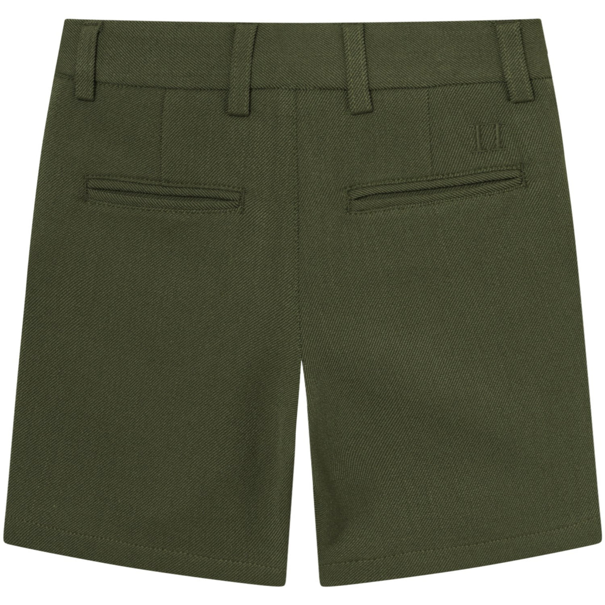 Les Deux Kids Olive Night Melange Como Reg Shorts