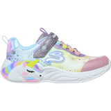 Skechers Purple S-Lights Unicorn Dreams