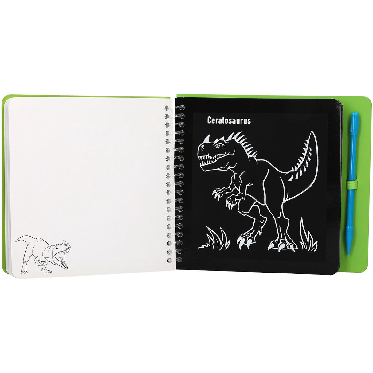 Dino World  Mini Magic Scratch