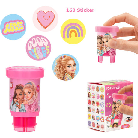 TOPModel Sticker Stamp