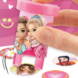 TOPModel Sticker Stamp