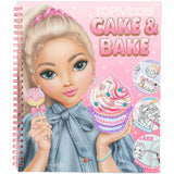 TOPModel Painting & Activity Book Cake & Bake