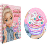 TOPModel Painting & Activity Book Cake & Bake