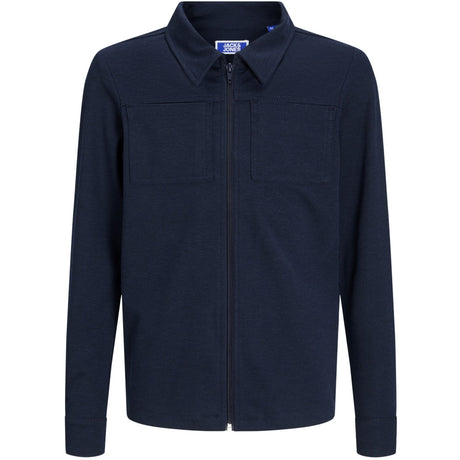 Jack & Jones Junior Navy Blazer Cooper Zip Blazer