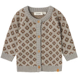 Lil'Atelier Mirage Gray ErAnder Knit Cardigan