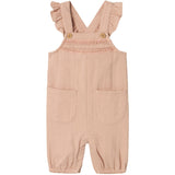 Lil'Atelier Rugby Tan Salene Loose Overalls