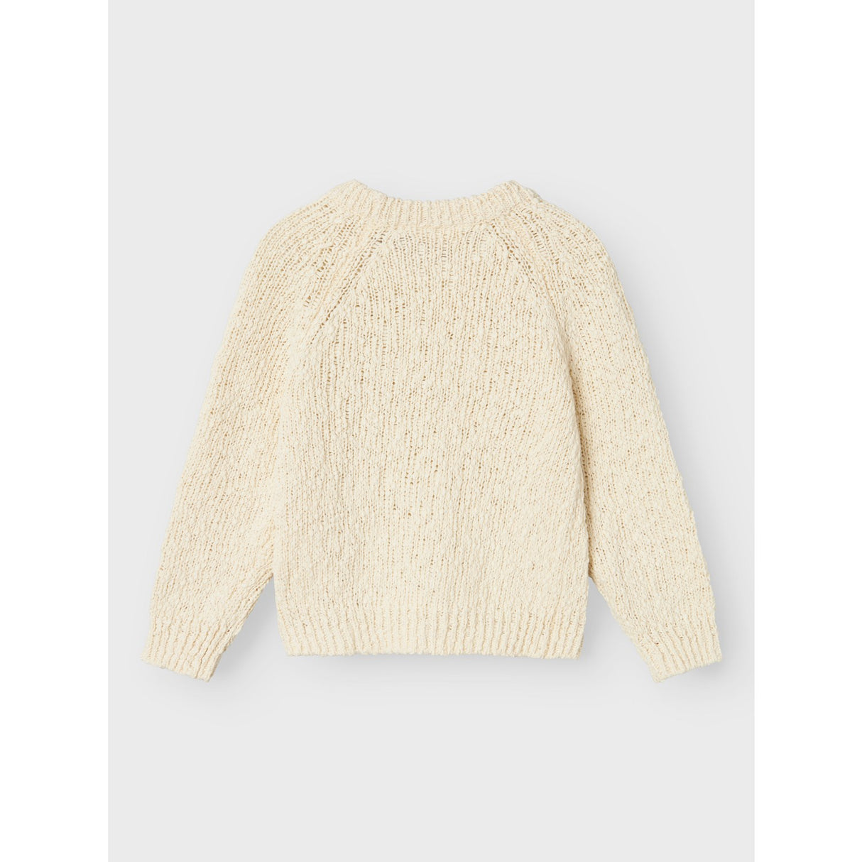 Lil'Atelier Turtledove Sally Knit Blouse