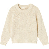 Lil'Atelier Turtledove Sally Knit Blouse