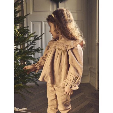 Lil'Atelier Rugby Tan Salene Pants