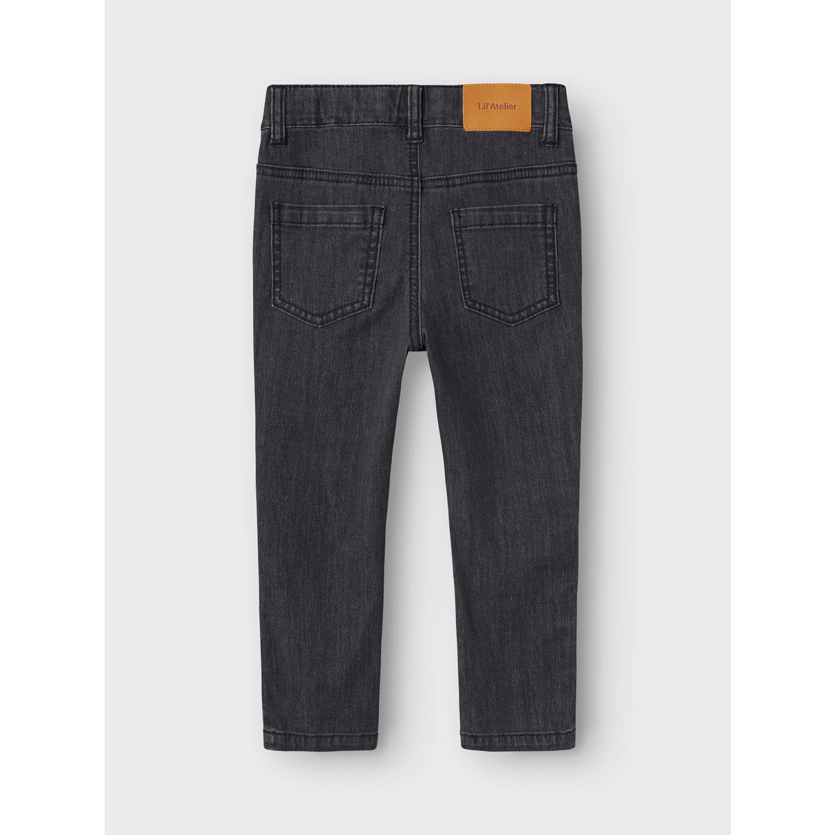 Lil'Atelier Medium Grey Denim Ryan Regular Okaja Jeans