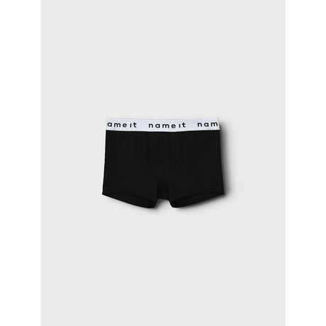 Name It Black Boxer 3-Pack Noos