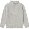 Name It Grey Melange Safalle Knit Pullover