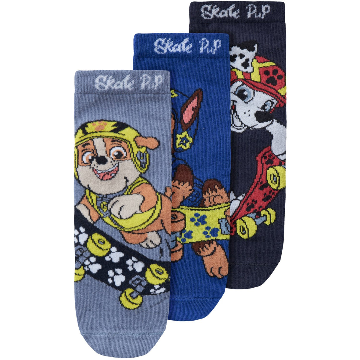 Name It Flint Stone Norwin Paw Patrol 3-Pack Socks