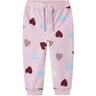 Name It Winsome Orchid Smile Regular Sweatpants