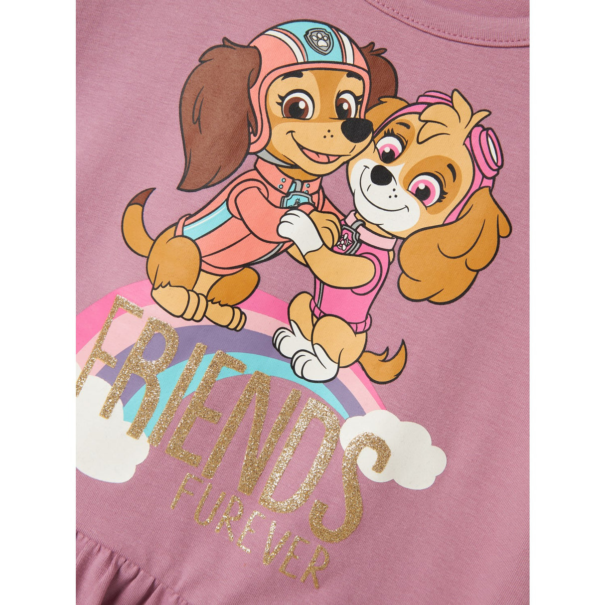 Name It Mauve Orchid Narras Paw Patrol Blouse