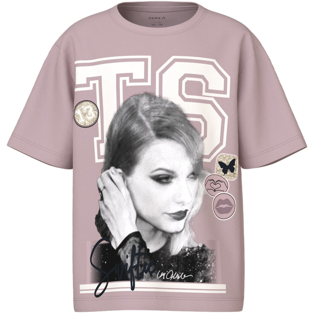 Name It Burnished Lilac Dusan Celebrity Icons Regular T-Shirt Noos