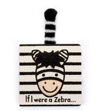 Jellycat If I were a Zebra Board Book