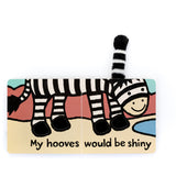 Jellycat If I were a Zebra Board Book