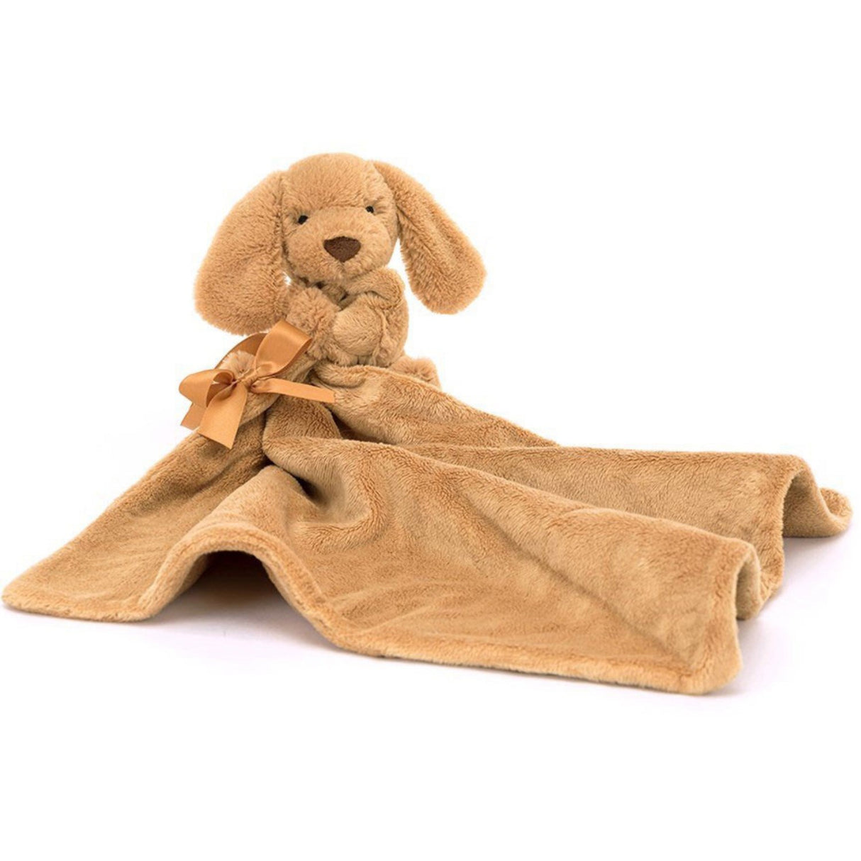 Jellycat Bashful Toffee Puppy Soother