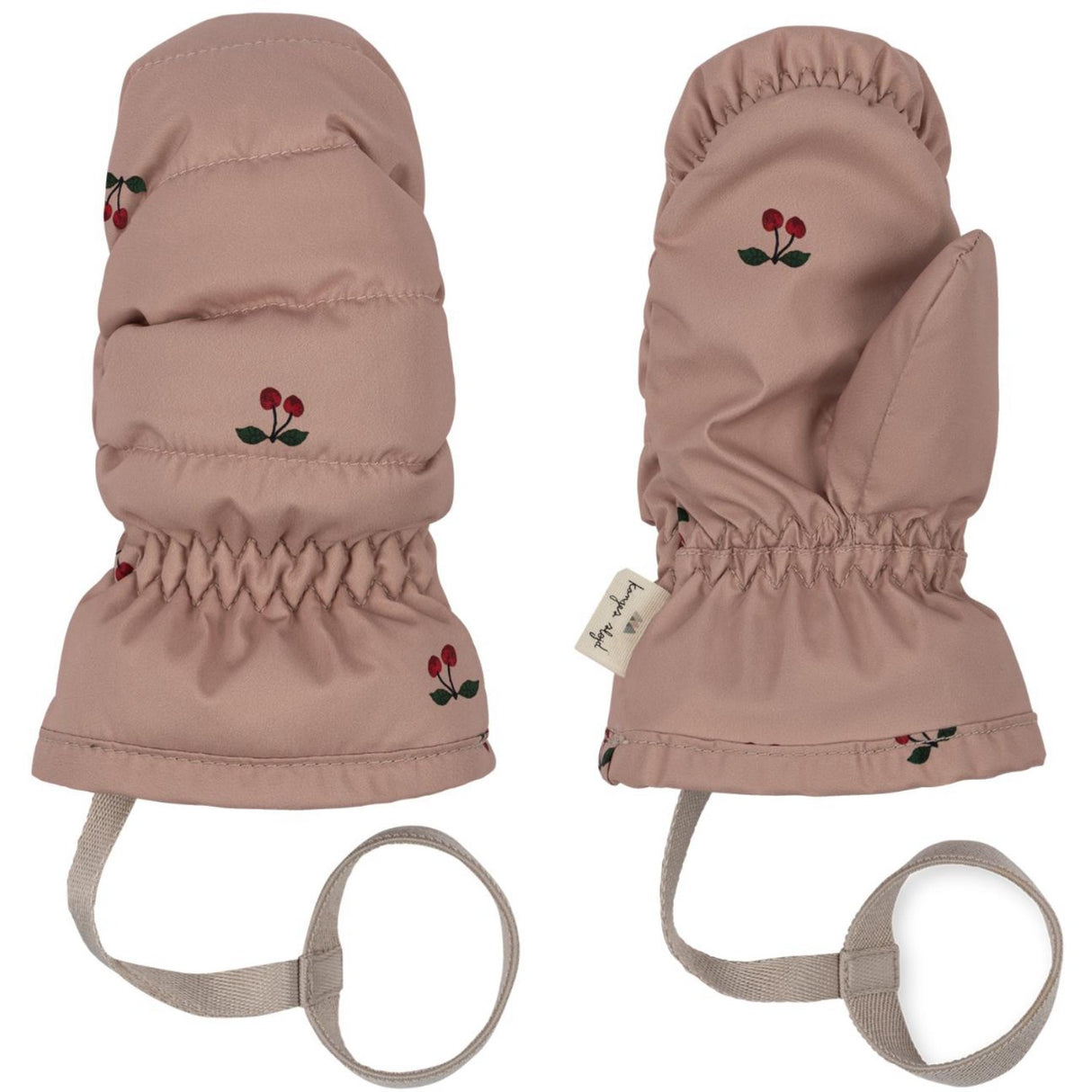 Konges Sløjd Cherry Blush Nuka Mittens Grs