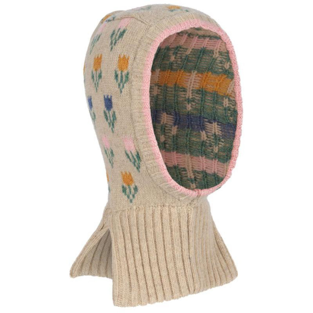 Konges Sløjd Tulipe Belou Tulipe Knit Balaclava