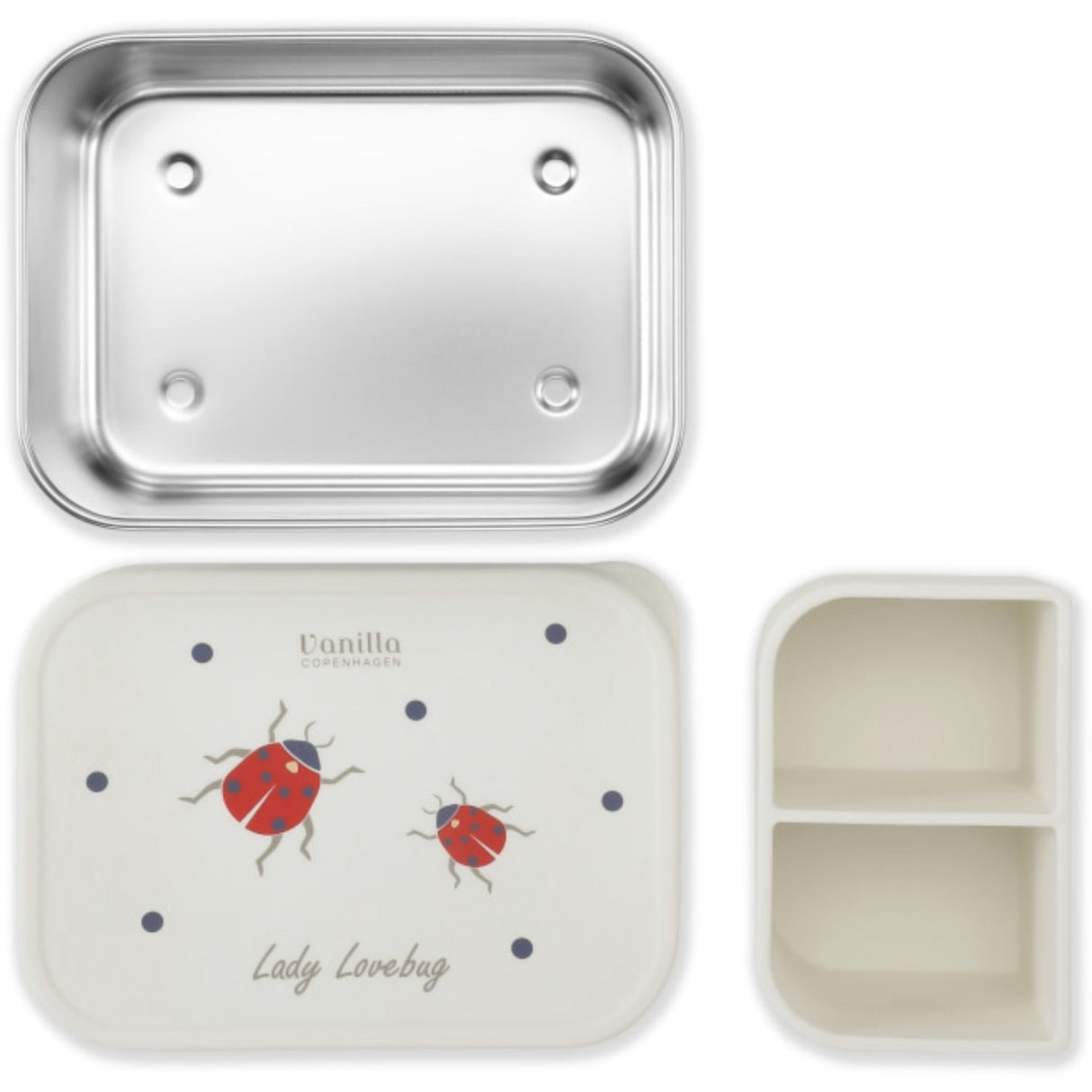 Vanilla COPENHAGEN Lady Lovebug Lunch Box