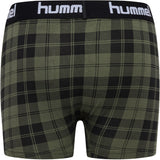 Hummel Dusty Olive Nolan Boxers 2-Pack