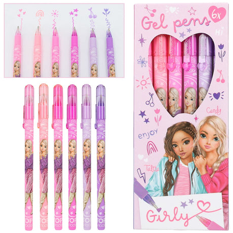 TOPModel Gel Pen Set, Candy