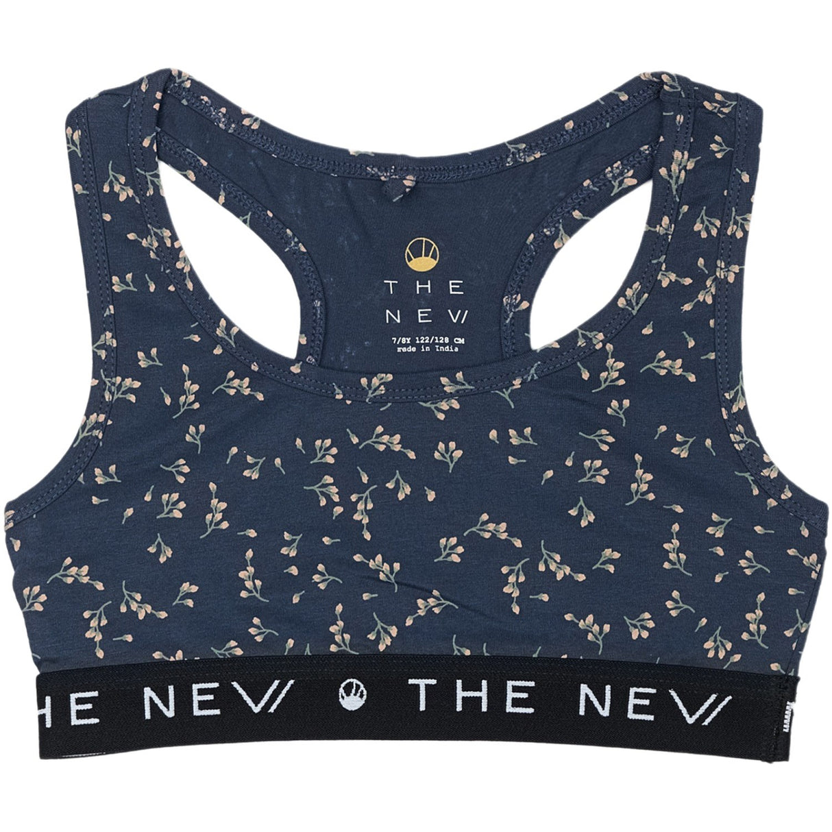 The New Multi Color Mood Indigo Girls Basic Top Multi Pack