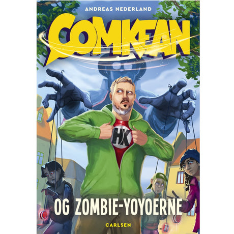 Forlaget Carlsen ComKean And zombie-yoyoerne