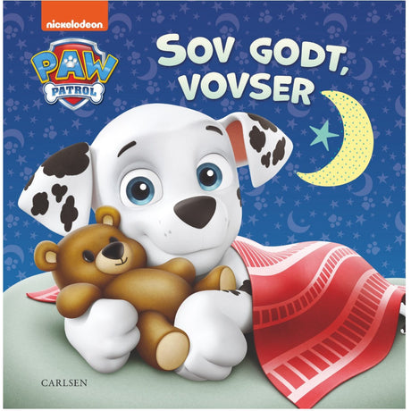 Forlaget Carlsen Sov godt, vovser - Paw Patrol