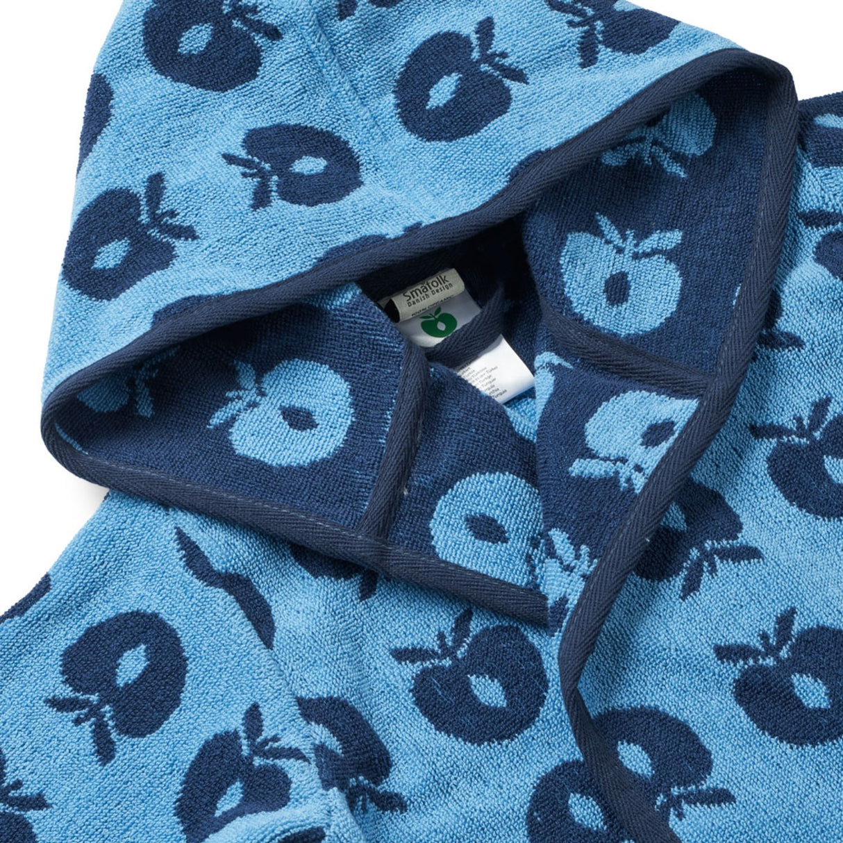 Småfolk Blue Grotto  Bathrobe Med Æbler