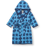 Småfolk Blue Grotto  Bathrobe Med Æbler