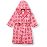 Småfolk Sea Pink  Bathrobe Med Æbler