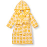 Småfolk Yellow  Bathrobe Med Æbler