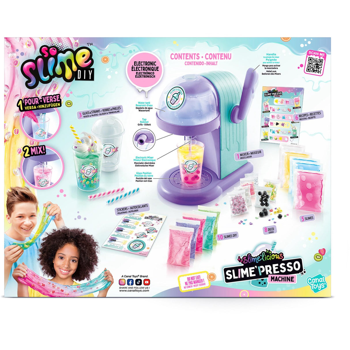 So Slime Slime’Presso Factory