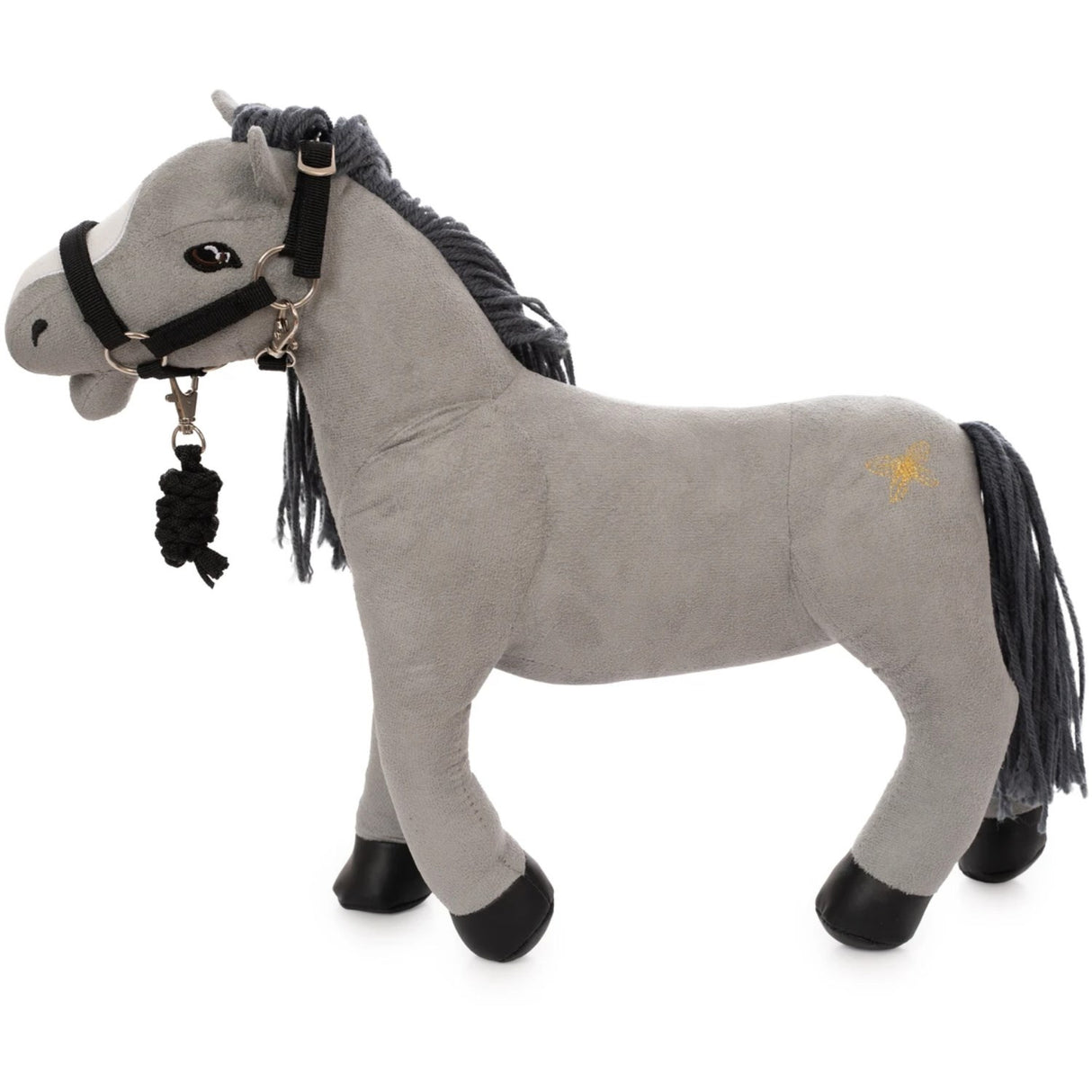 by Astrup Lucky, Grey Horse 30Cm