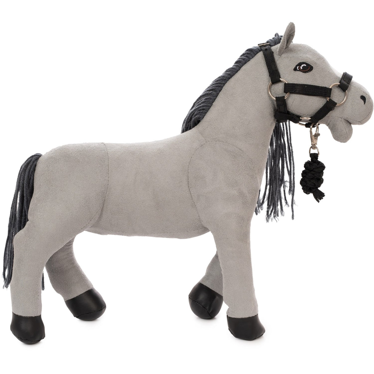 by Astrup Lucky, Grey Horse 30Cm