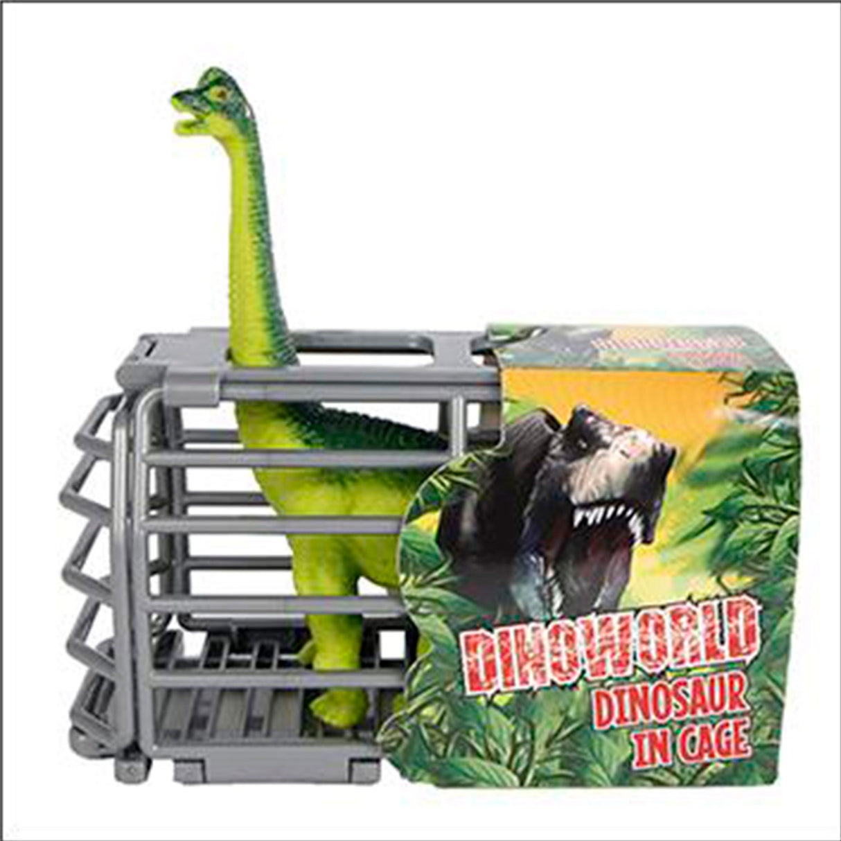 Pocket Money Dinosaur In Cage