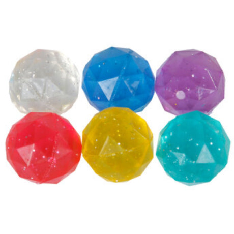 Pocket Money Glamor Bouncing Diamonds 32mm 6-Pack